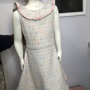 Janie and jack girl dress size 8